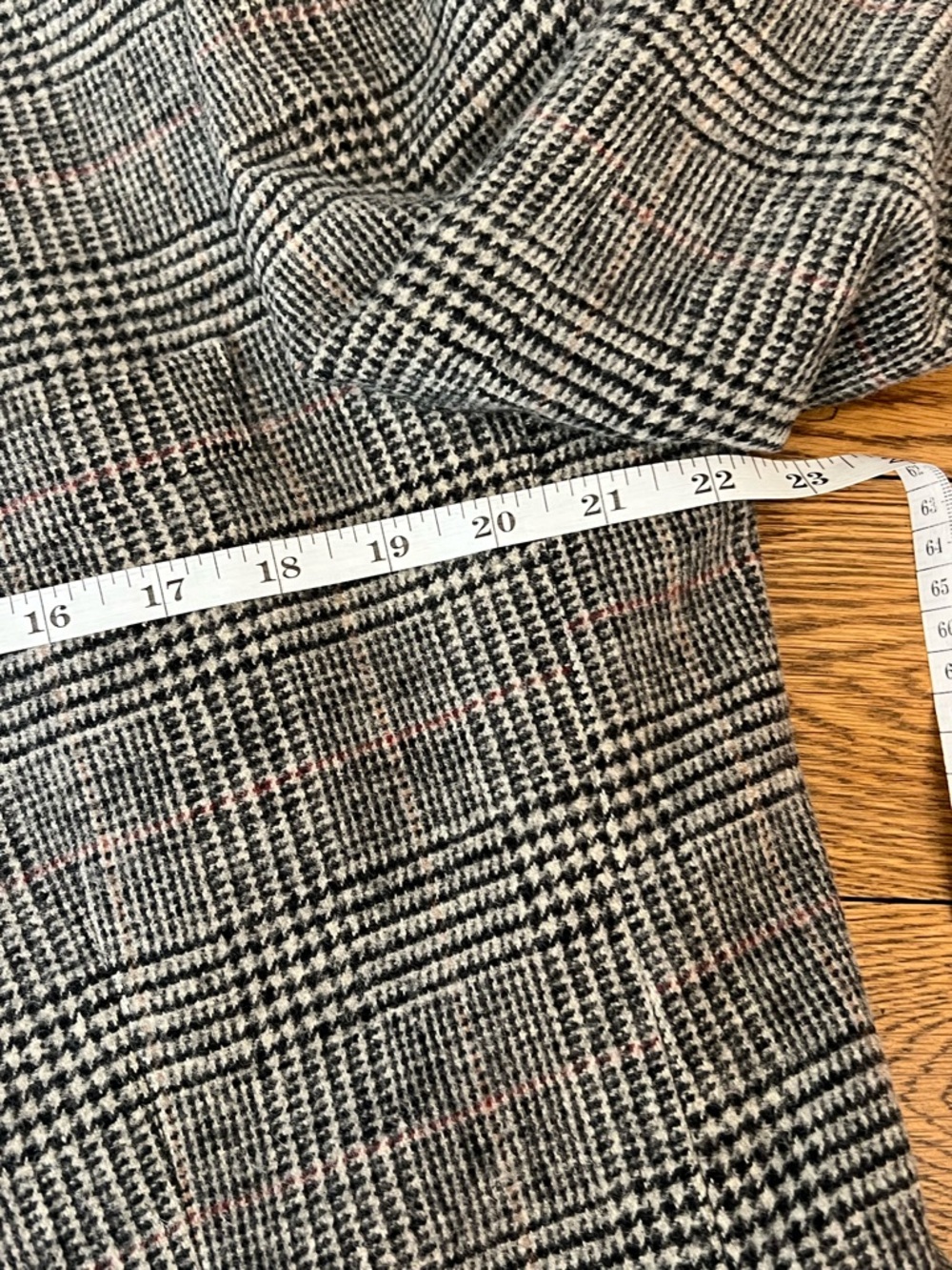 Brooks Brothers Gray Glen Plaid Sport Coat 46L - Picture 8 of 15